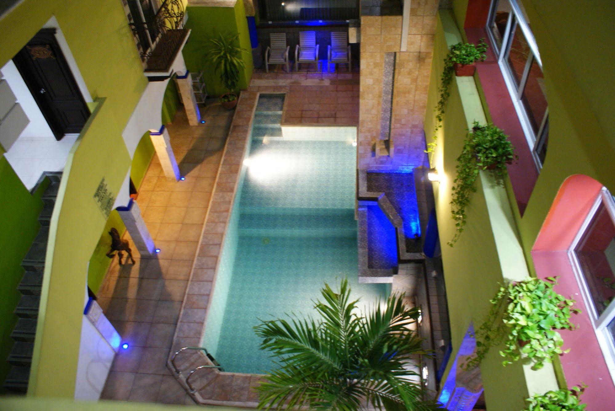 Suites Flamboyanes Mérida Exterior foto