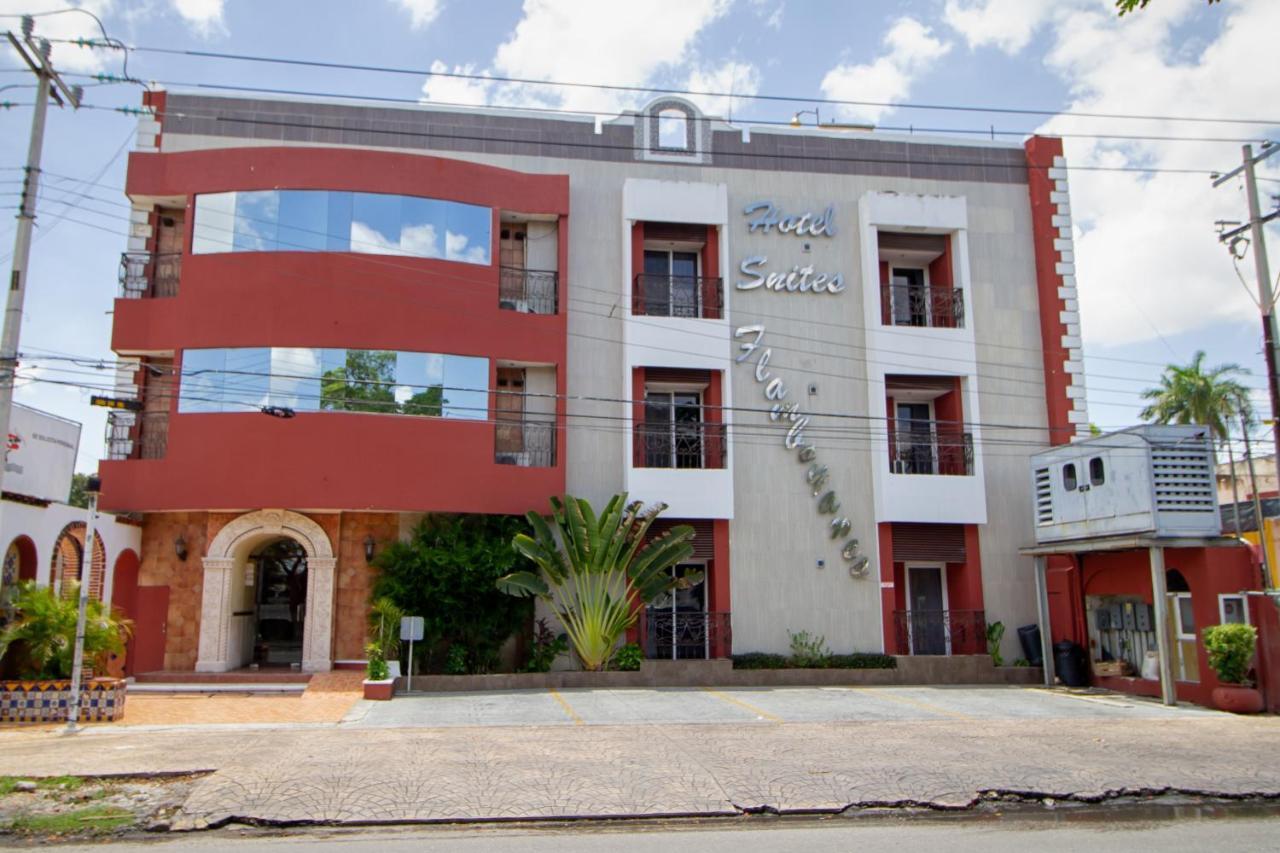 Suites Flamboyanes Mérida Exterior foto