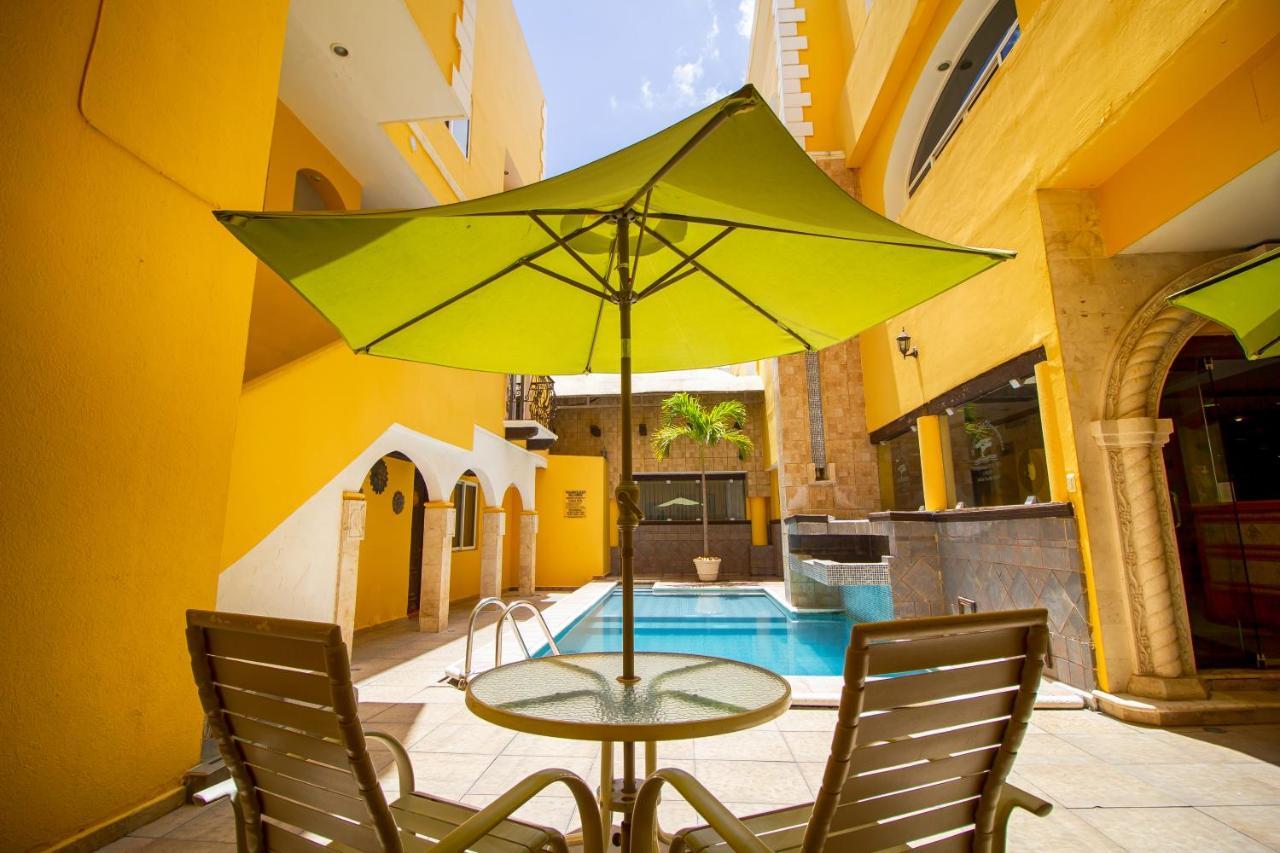 Suites Flamboyanes Mérida Exterior foto