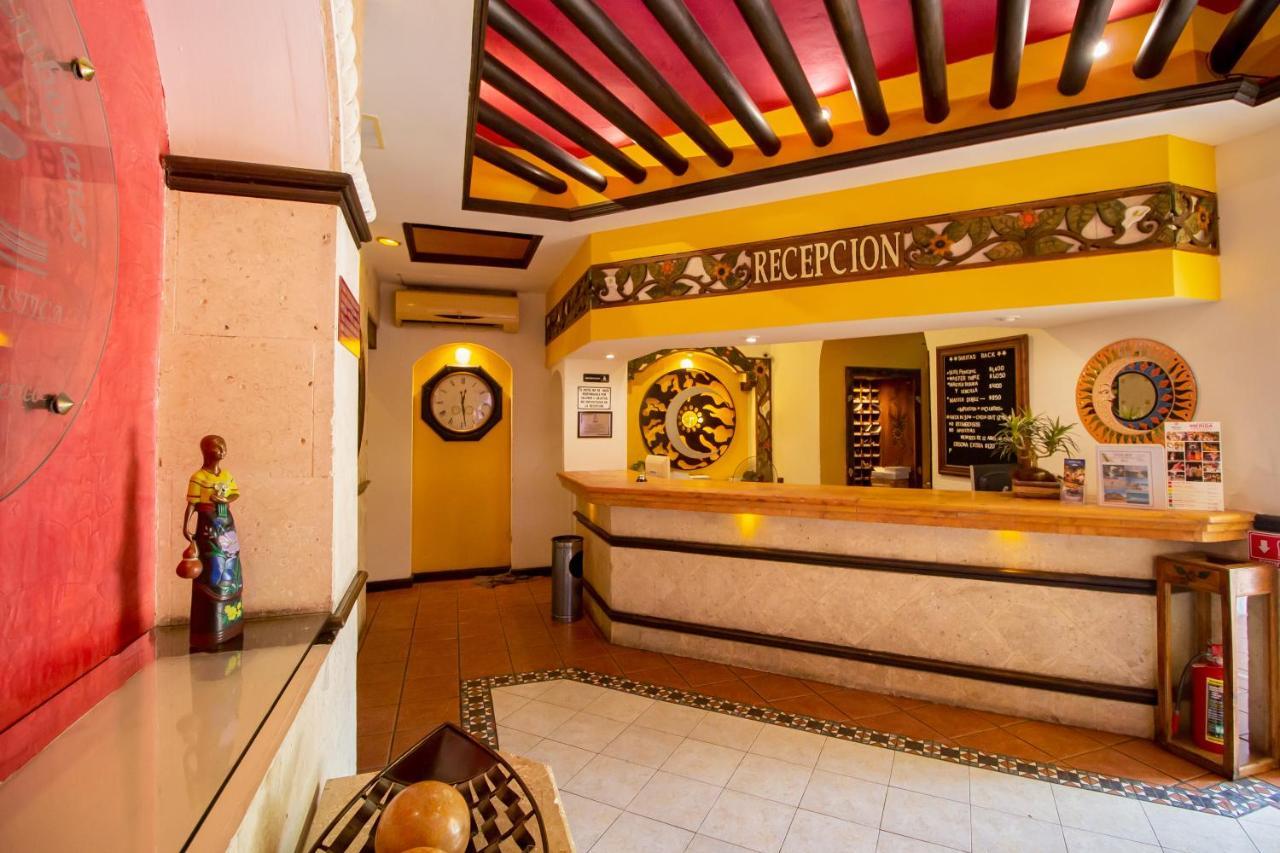 Suites Flamboyanes Mérida Exterior foto